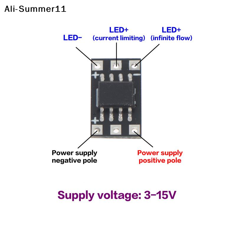 【Amn】3Pcs LED Strobe Light Fla - Diy Electronic Modules reseña y precio