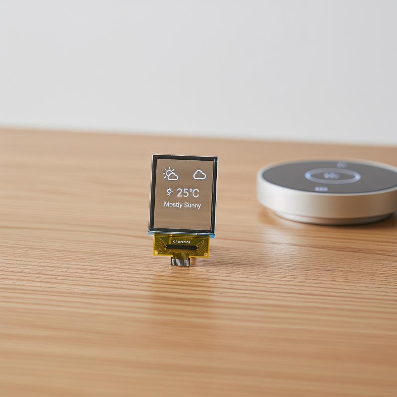 Transparent 1.5 Inch PMOLED Di - Diy Wearable Electronics reseña y precio