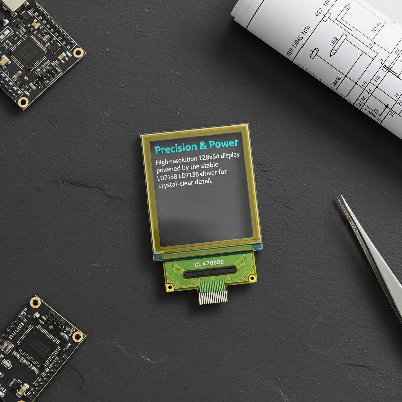 Transparent 1.5 Inch PMOLED Di - Diy Wearable Electronics reseña y precio