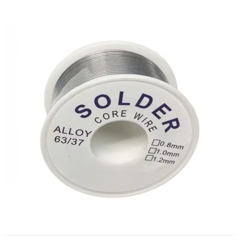 Rosin Core Solder Wire - Multi - Diy Electronics Flux reseña y precio