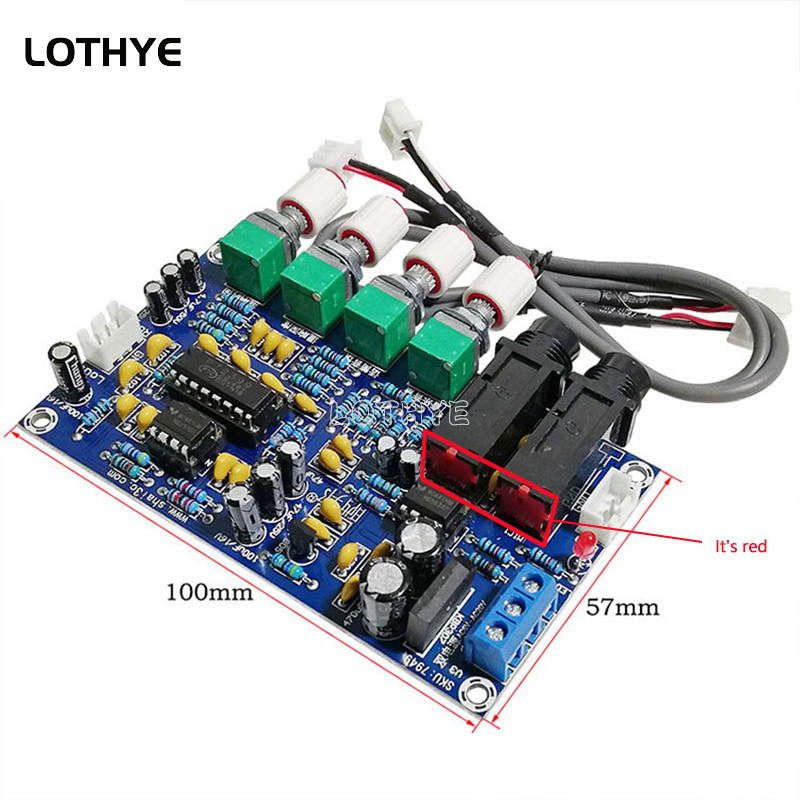 PT2399 Microphone Amplifier Bo - Diy Electronic Modules reseña y precio