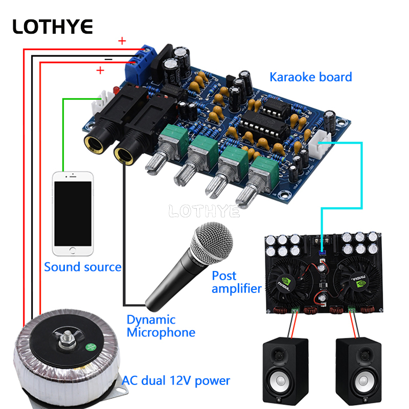 PT2399 Microphone Amplifier Bo - Diy Electronic Modules reseña y precio
