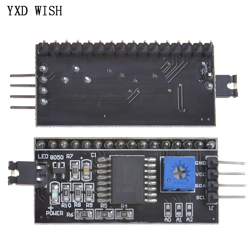 100pcs IIC I2C TWI SPI Serial  - I2C Lcd Display reseña y precio