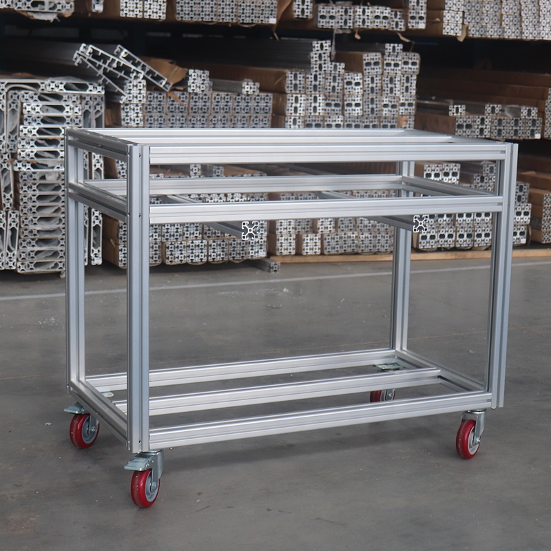 Industrial aluminum profile DI - Diy Electronics Rack reseña y precio