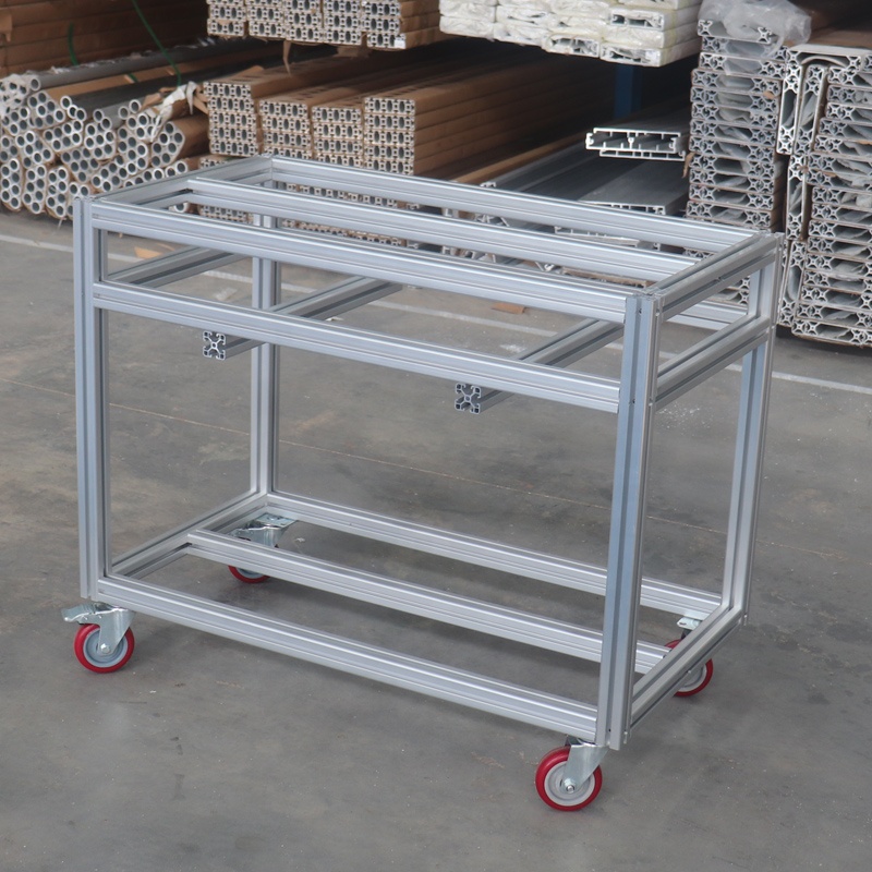 Industrial aluminum profile DI - Diy Electronics Rack reseña y precio