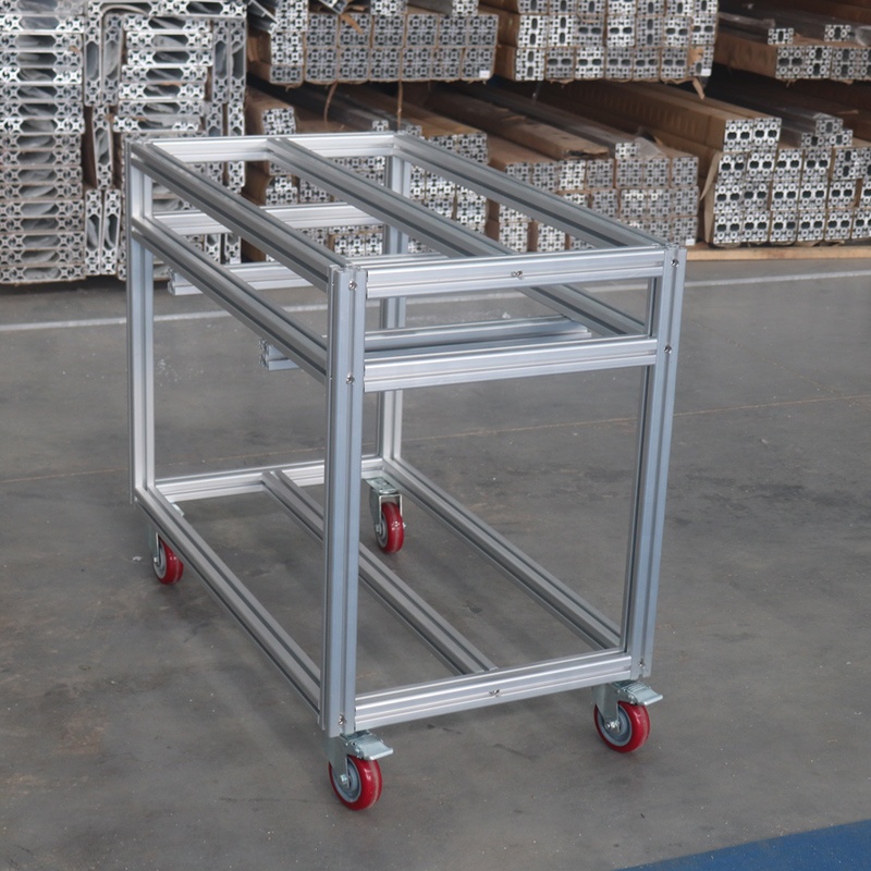 Industrial aluminum profile DI - Diy Electronics Rack reseña y precio