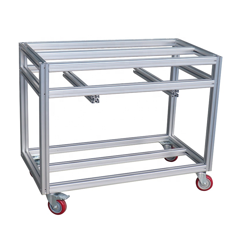 Industrial aluminum profile DI - Diy Electronics Rack reseña y precio