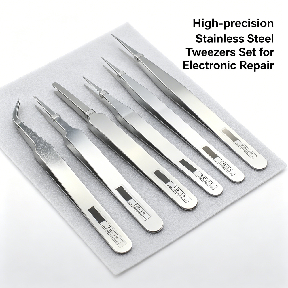 Anti-magnetic Stainless Steel  - Diy Electronics Tool Kit reseña y precio
