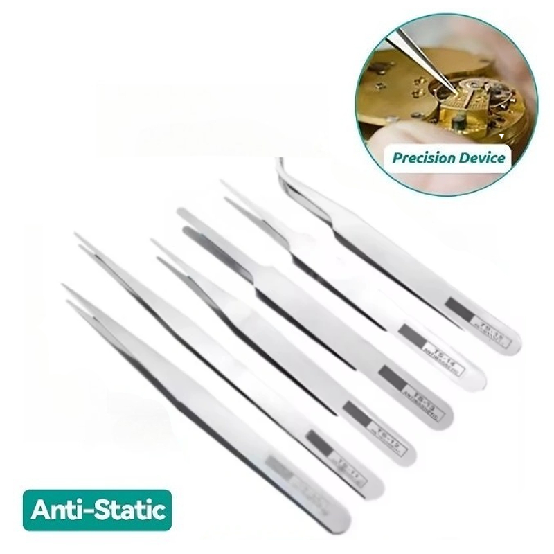 Anti-magnetic Stainless Steel  - Diy Electronics Tool Kit reseña y precio