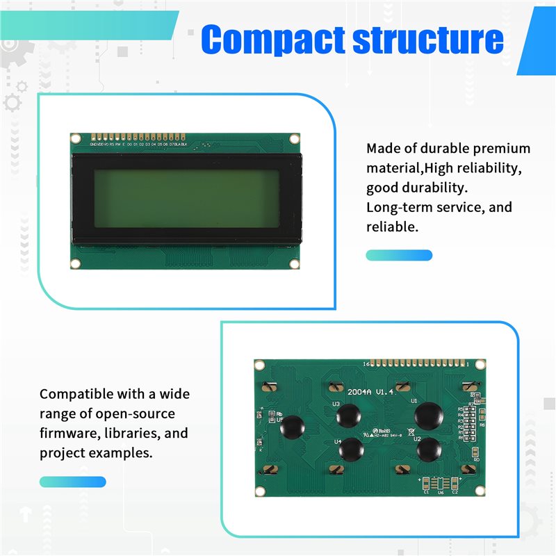 PHILE-10PCS LCD2004 2004 LCD M - I2C Lcd Display reseña y precio