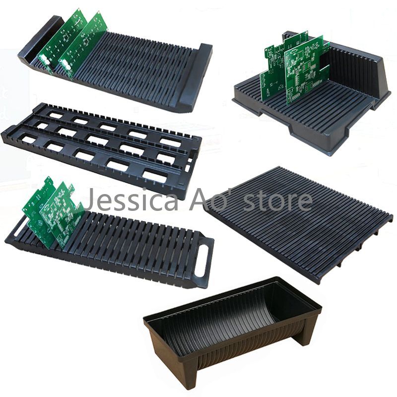 PCB Bracket Flashboard Black P - Diy Electronics Rack reseña y precio