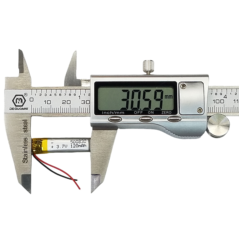 500830 3.7V 120mAh Rechargeabl - Diy Wearable Electronics reseña y precio