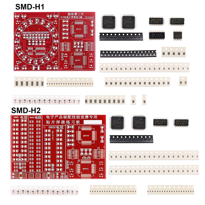 Soldering Practice Two-Piece S - Diy Electronics Basics reseña y precio