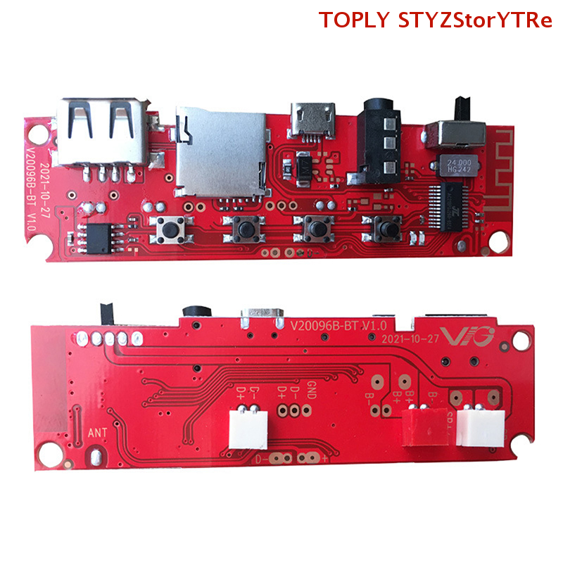 1PC Bluetooth Audio Circuit Bo - Diy Electronic Modules reseña y precio