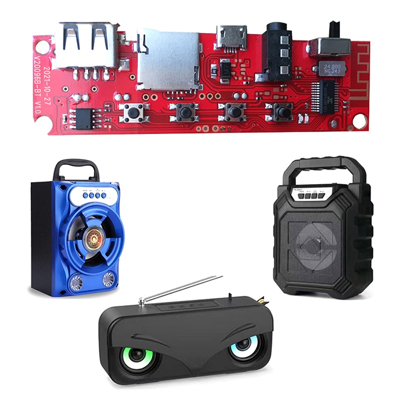 1PC Bluetooth Audio Circuit Bo - Diy Electronic Modules reseña y precio