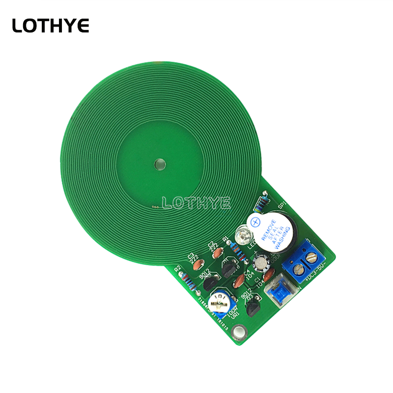 DC 3V-5V Metal Detector Kit DI - Diy Home Electronics Projects reseña y precio