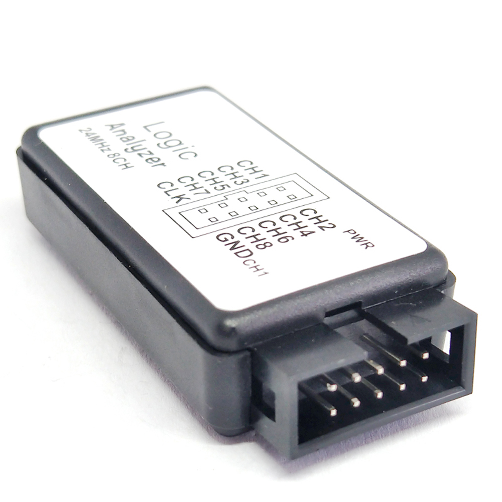 USB Logic Analyzer 24M 8CH Mic - Logic Analyzer Usb reseña y precio