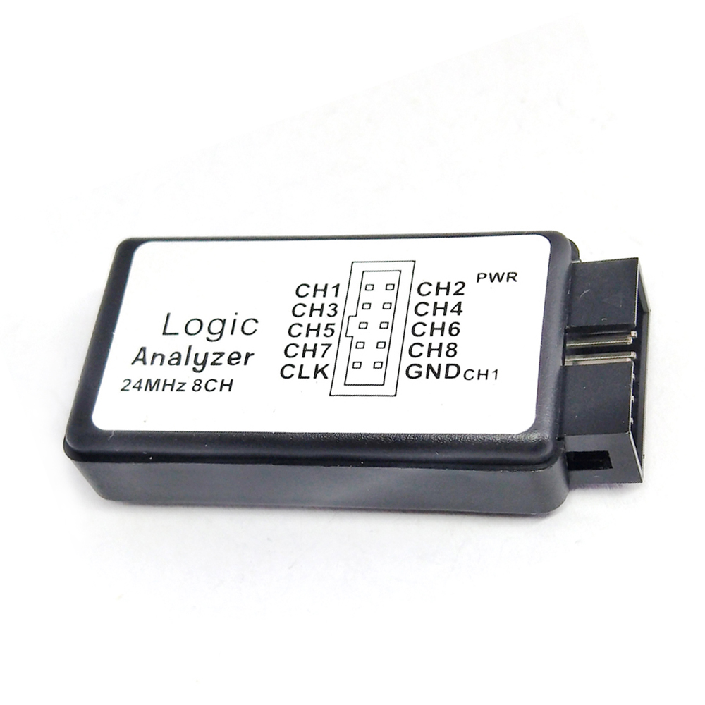 USB Logic Analyzer 24M 8CH Mic - Logic Analyzer Usb reseña y precio