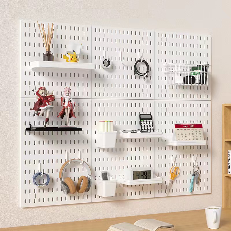 Wall-Mounted No-Punch Hole Boa - Diy Electronics Rack reseña y precio