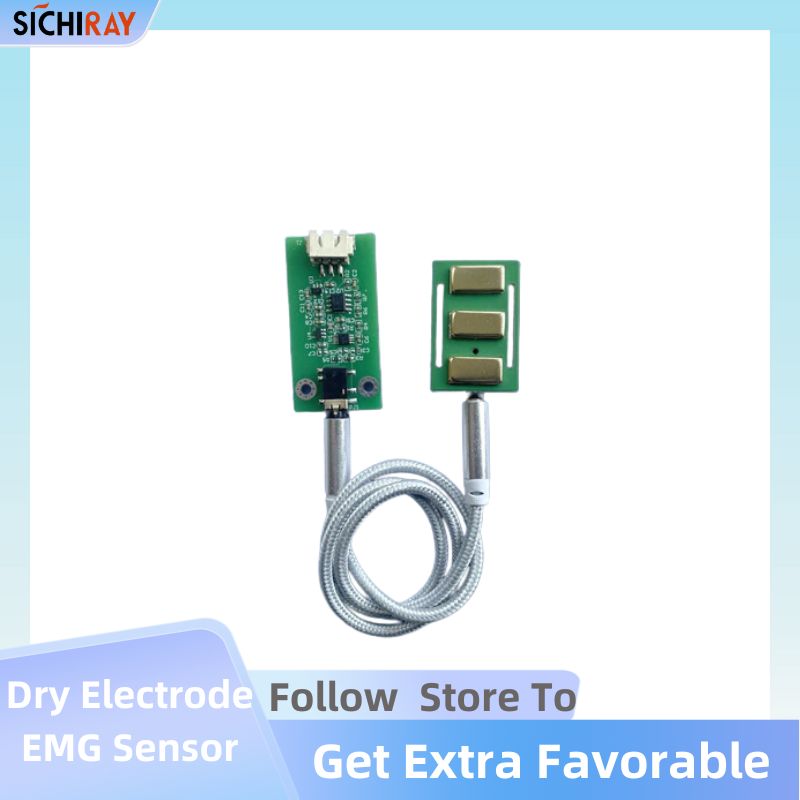 Biosensor EMG Biometrics Dry E - Diy Wearable Electronics reseña y precio