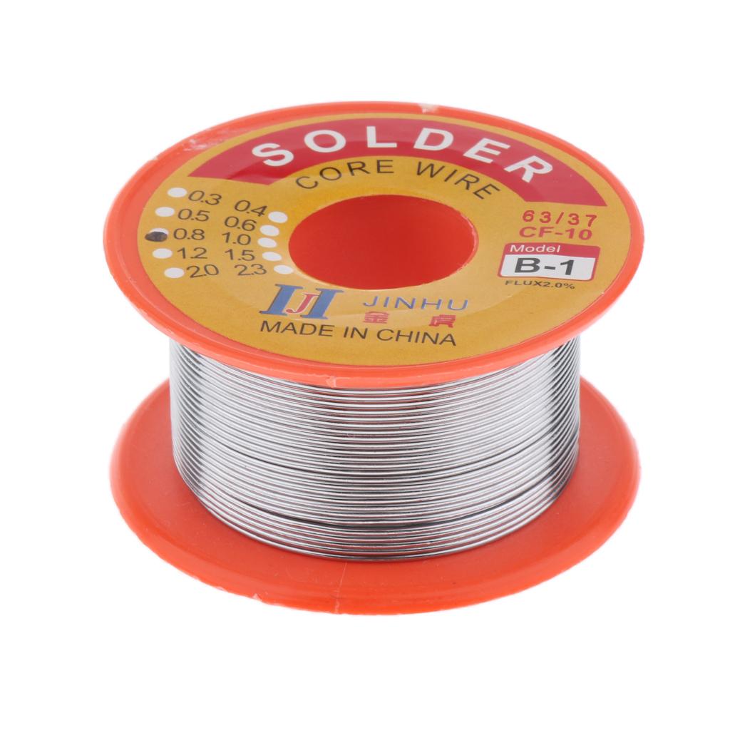 Tin Solder Wire Rosin Core 2%  - Diy Electronics Flux reseña y precio