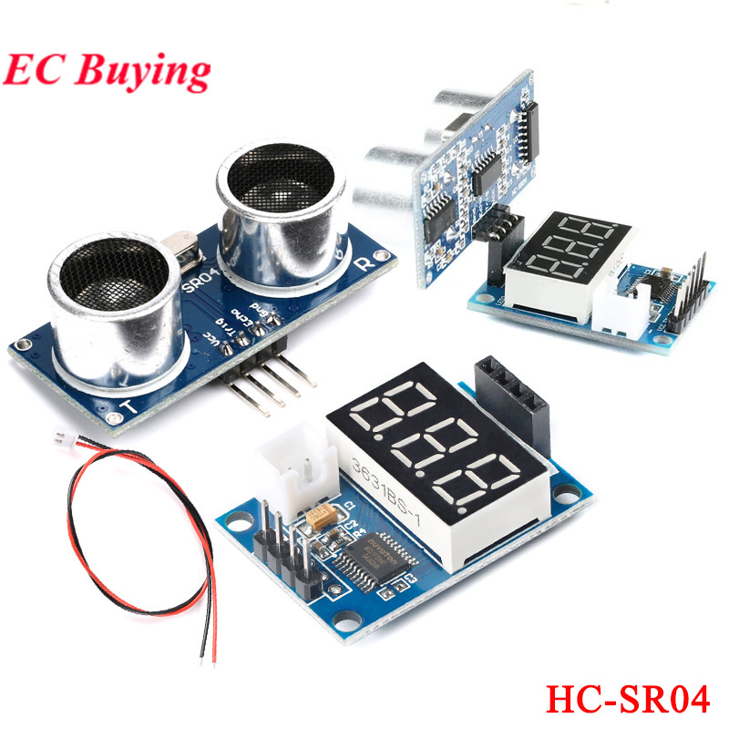 HC-SR04 Ultrasonic Distance Me - Ultrasonic Sensor Hc reseña y precio