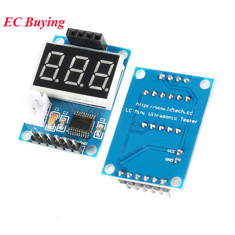 HC-SR04 Ultrasonic Distance Me - Ultrasonic Sensor Hc reseña y precio