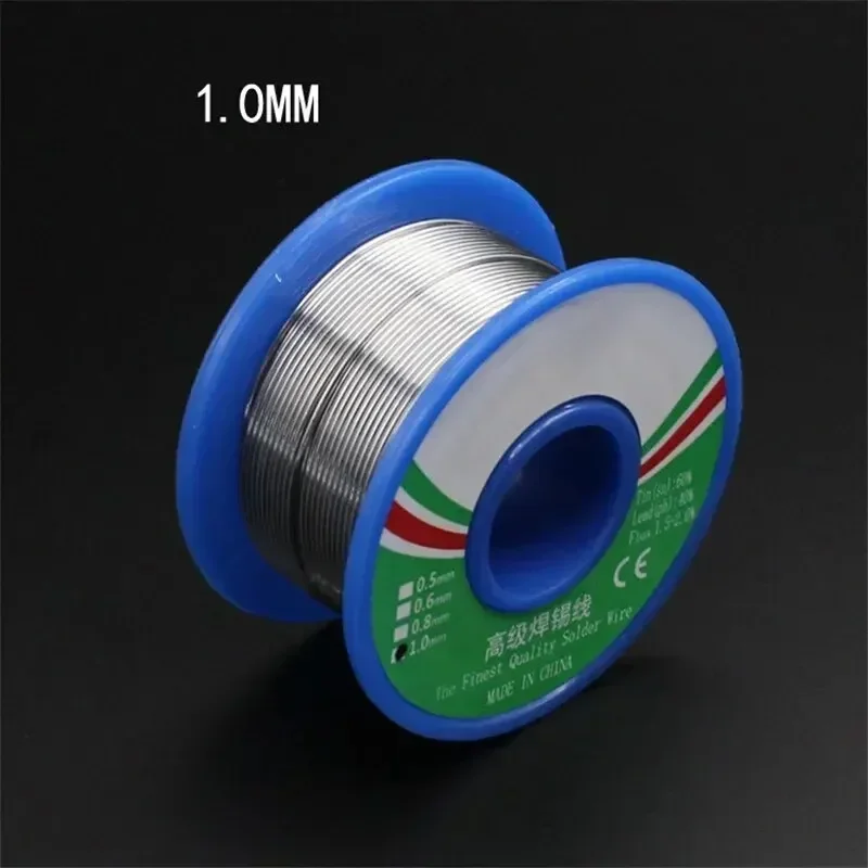Rosin Core Solder Wire - Multi - Diy Electronics Flux reseña y precio