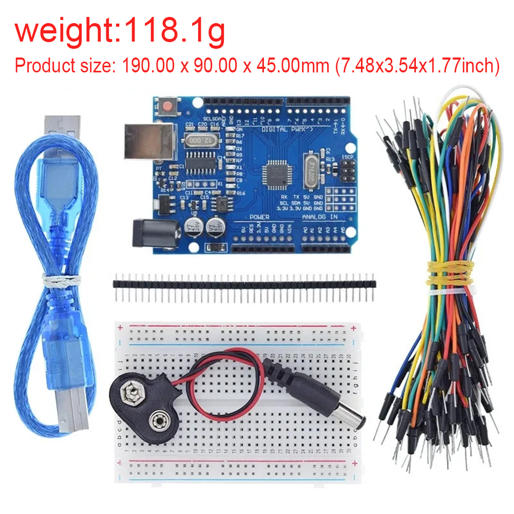 Electronics Basic Starter Kit  - Diy Electronics Basics reseña y precio