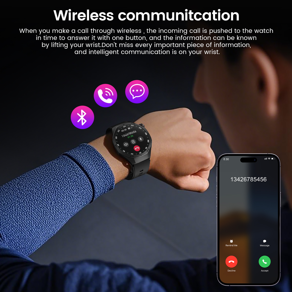 Round GPS Smart Watch Waterpro - Diy Wearable Electronics reseña y precio