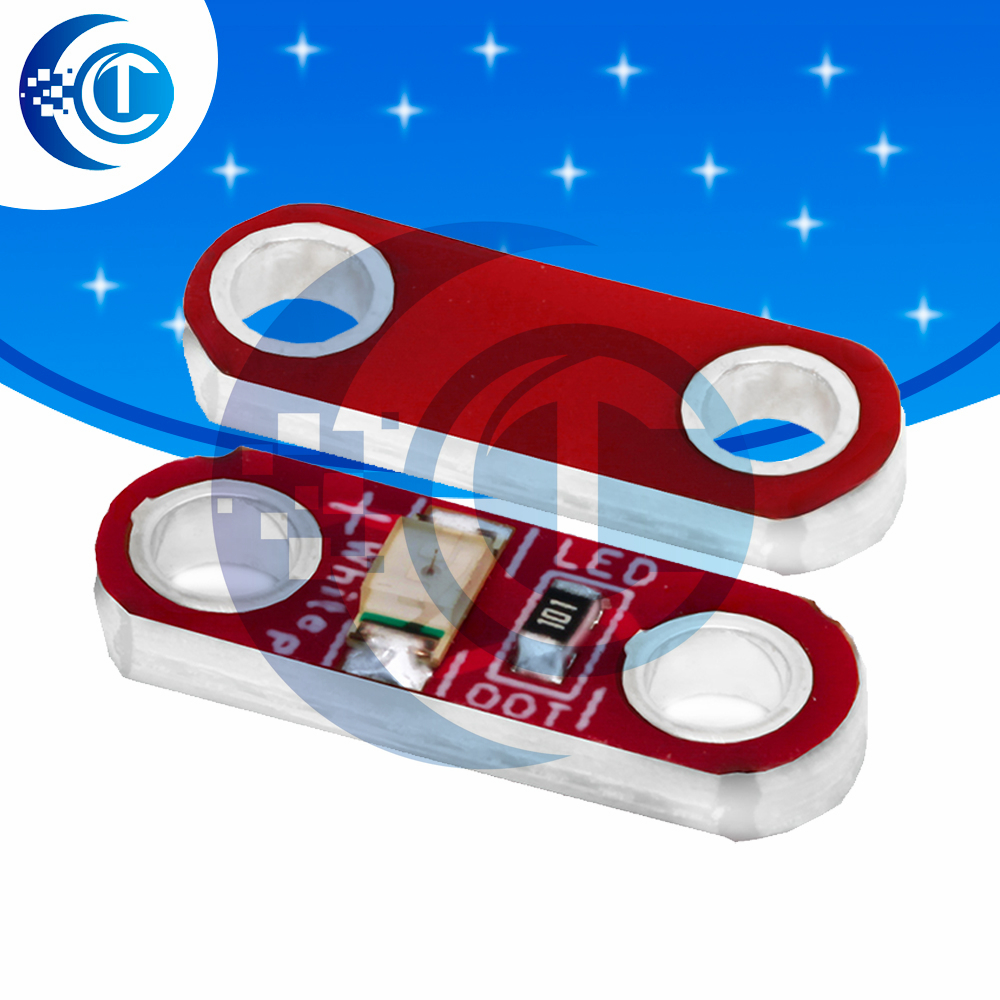 Mini SMD Red LED Module 3V-5V  - Diy Wearable Electronics reseña y precio