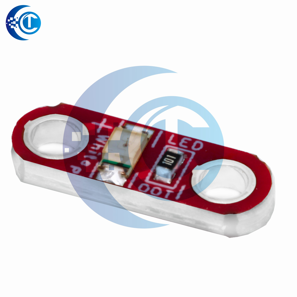 Mini SMD Red LED Module 3V-5V  - Diy Wearable Electronics reseña y precio
