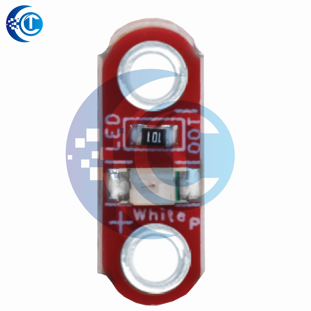 Mini SMD Red LED Module 3V-5V  - Diy Wearable Electronics reseña y precio