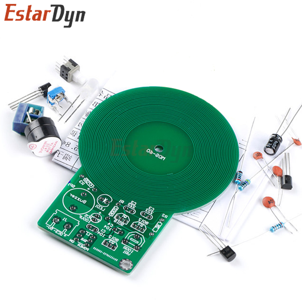 JS-60 DIY Metal Detector Kit D - Diy Home Electronics Projects reseña y precio
