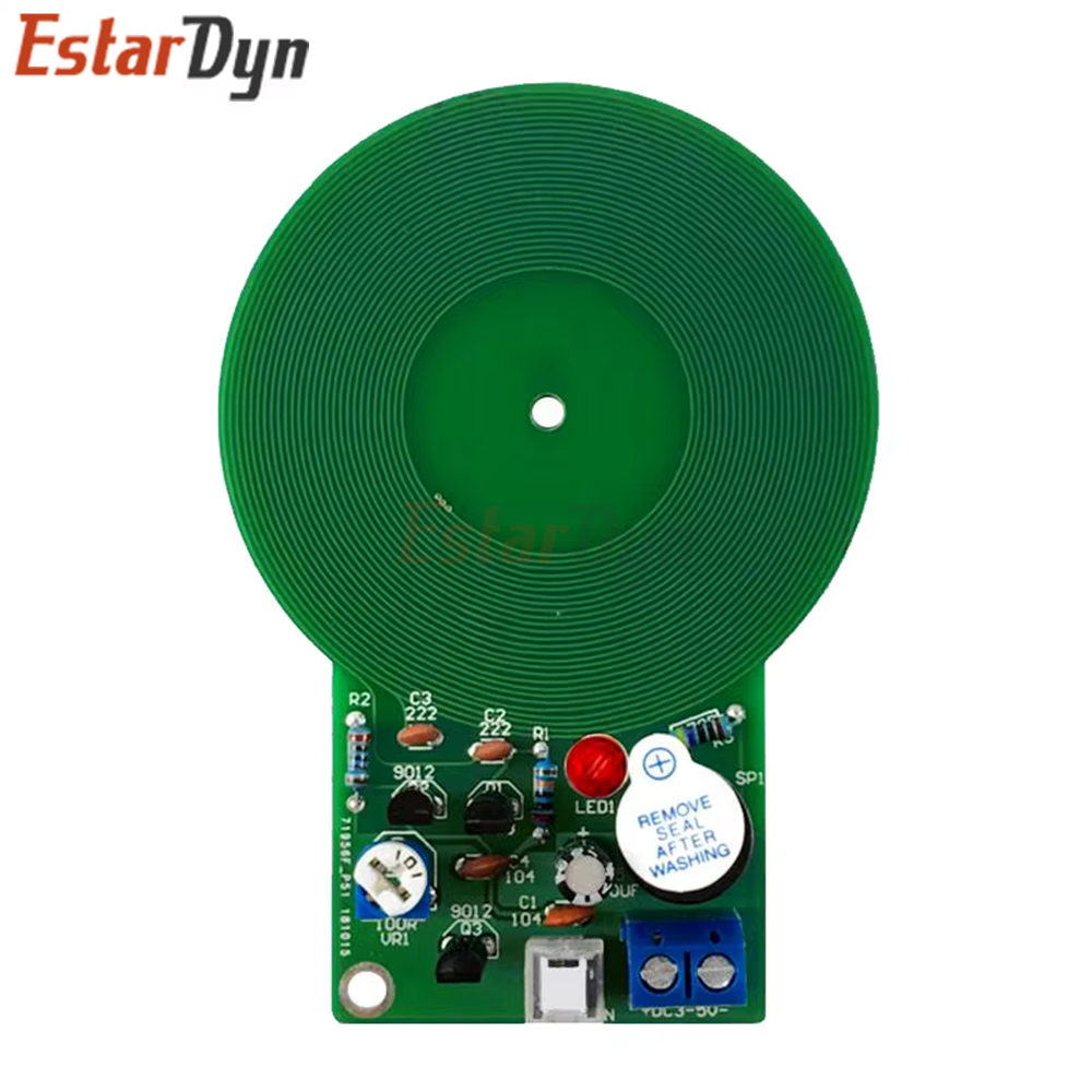 JS-60 DIY Metal Detector Kit D - Diy Home Electronics Projects reseña y precio