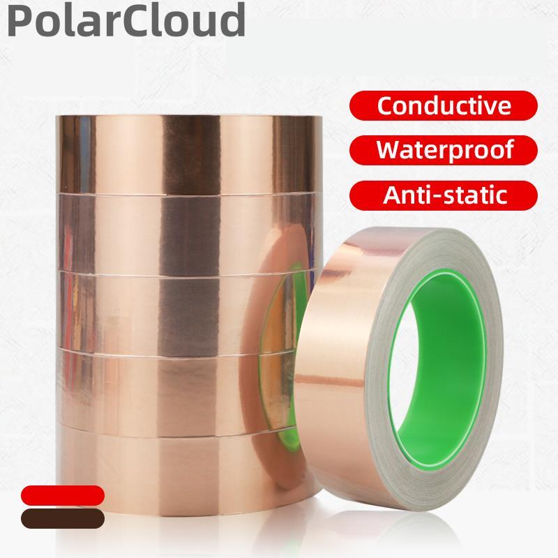 Copper Foil Tape Double-Sided  - Diy Electronics Course reseña y precio
