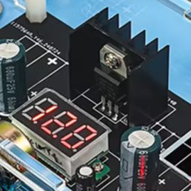 LM317 Voltage Regulator Power  - Diy Electronic Modules reseña y precio