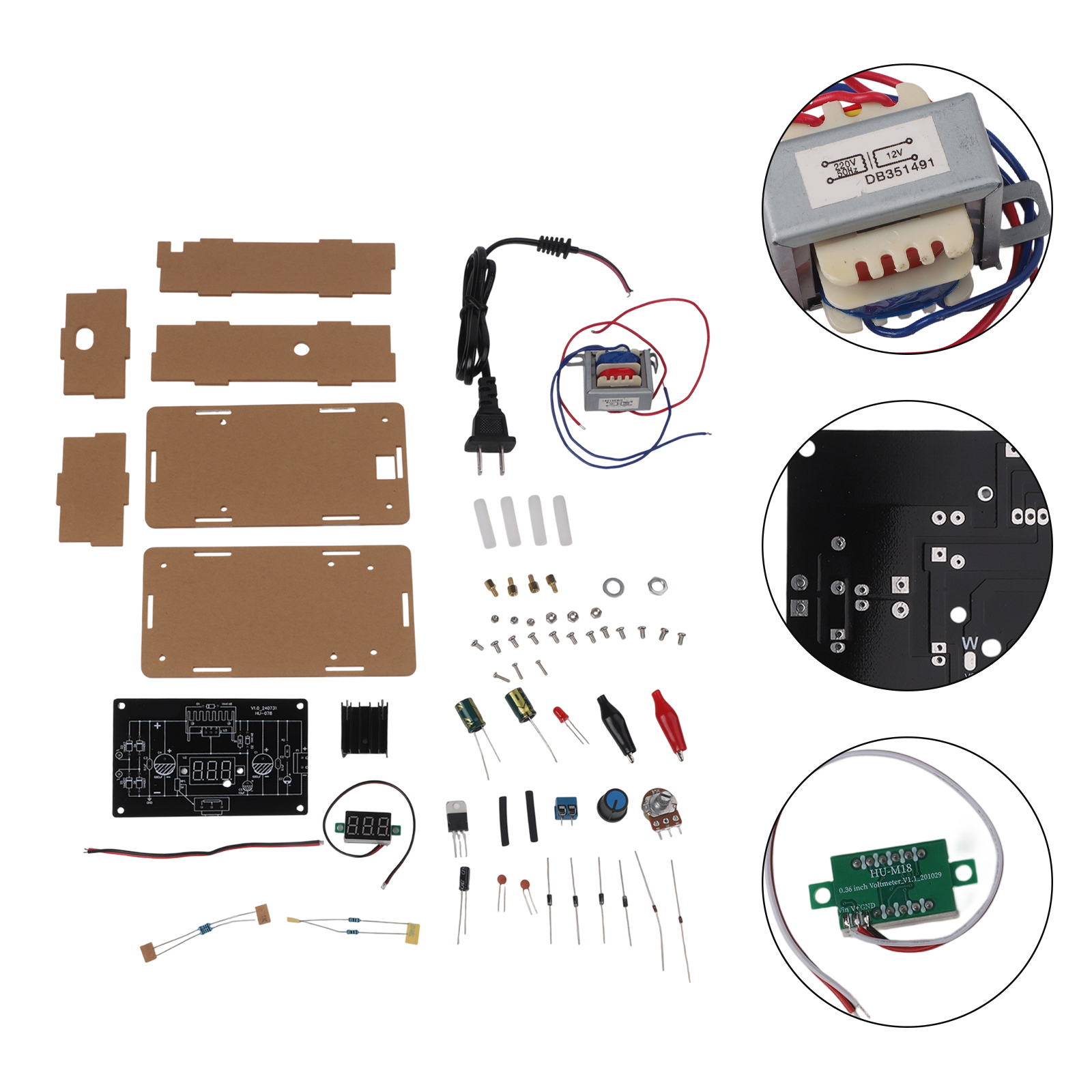 LM317 Voltage Regulator Power  - Diy Electronic Modules reseña y precio