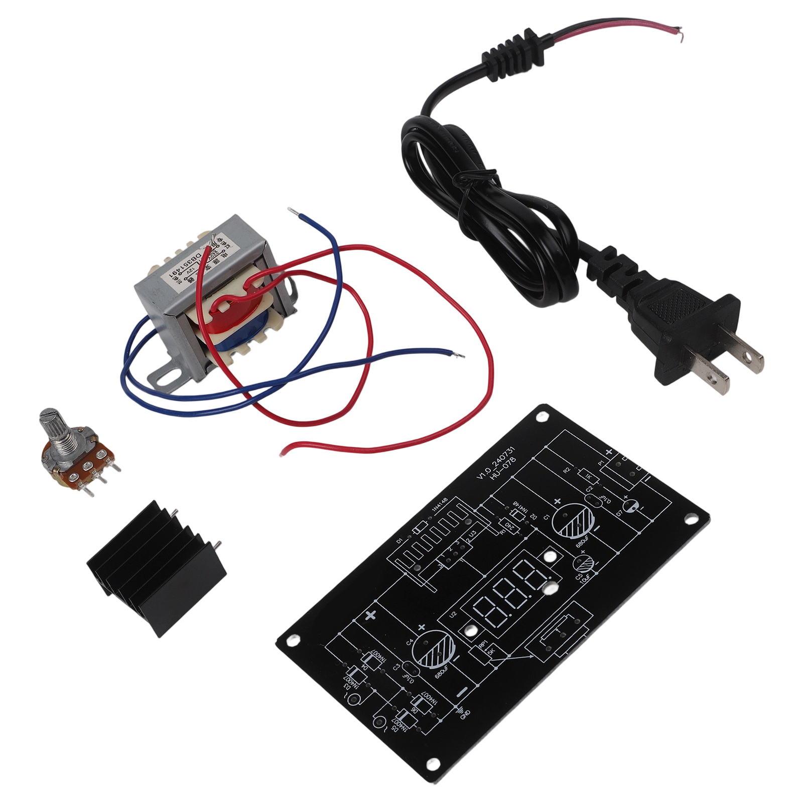 LM317 Voltage Regulator Power  - Diy Electronic Modules reseña y precio
