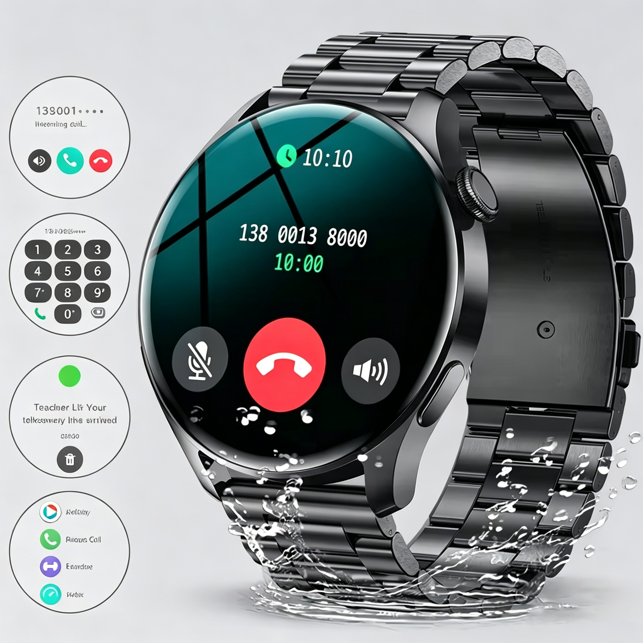 New SmartWatch for Men Women B - Diy Wearable Electronics reseña y precio