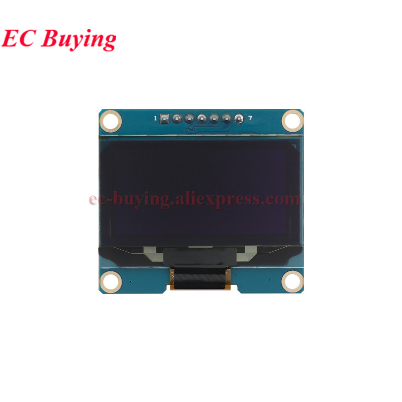 1.54 inch OLED Module 1.54” Di - I2C Lcd Display reseña y precio