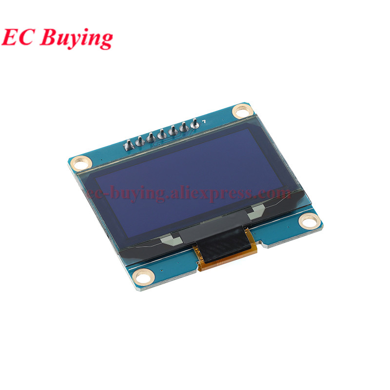 1.54 inch OLED Module 1.54” Di - I2C Lcd Display reseña y precio