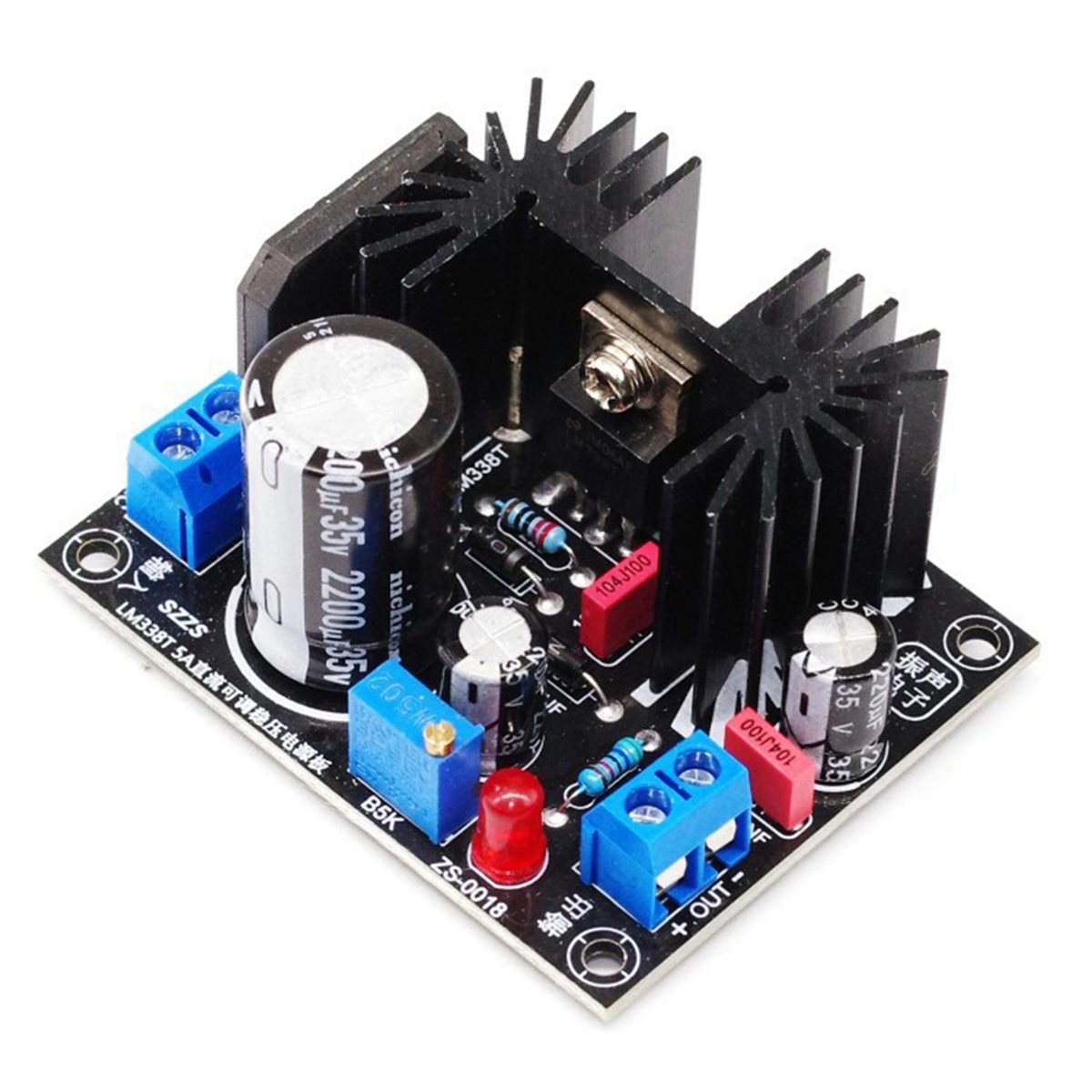 A41T 2X Adjustable Linear Regu - Diy Electronics Filament reseña y precio