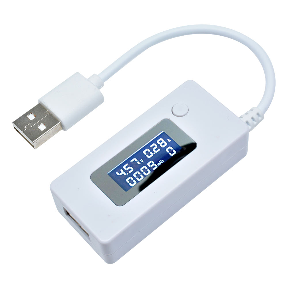 LCD Micro USB Charger Battery  - Logic Analyzer Usb reseña y precio