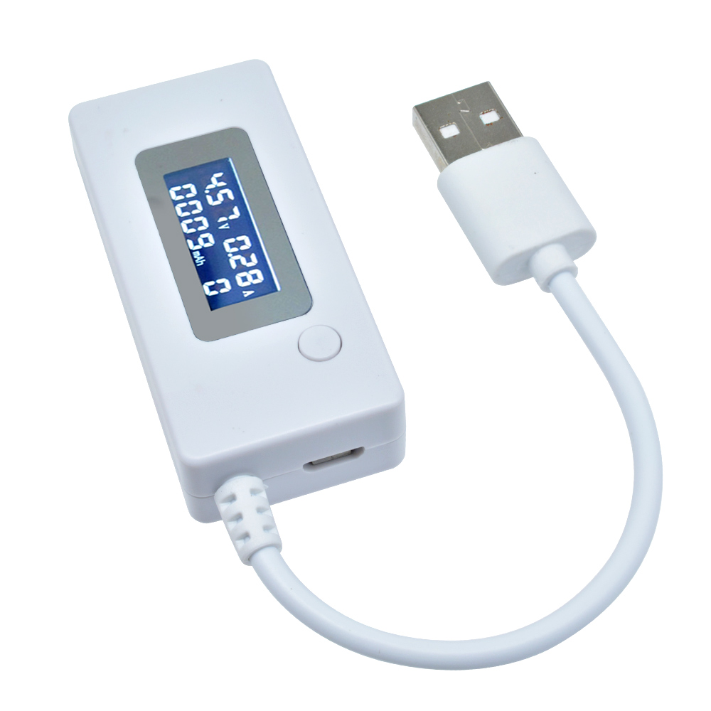 LCD Micro USB Charger Battery  - Logic Analyzer Usb reseña y precio
