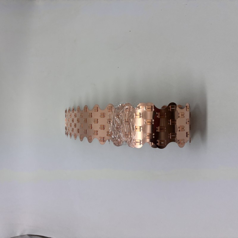 18650-3P W Style Copper Busbar - Diy Electronics Market reseña y precio
