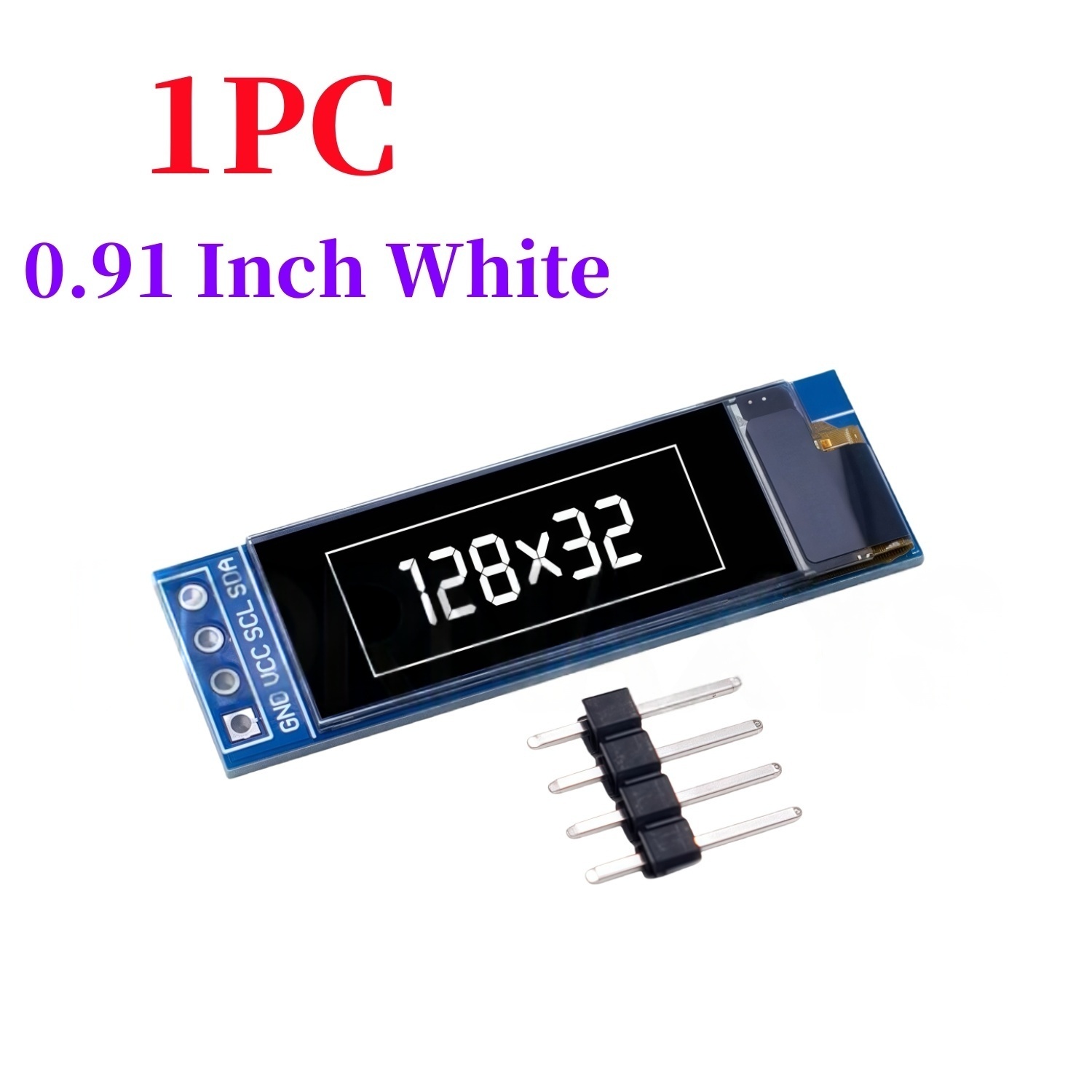 XZG 1-20PCS 0.91 Inch 128x32 I - I2C Lcd Display reseña y precio
