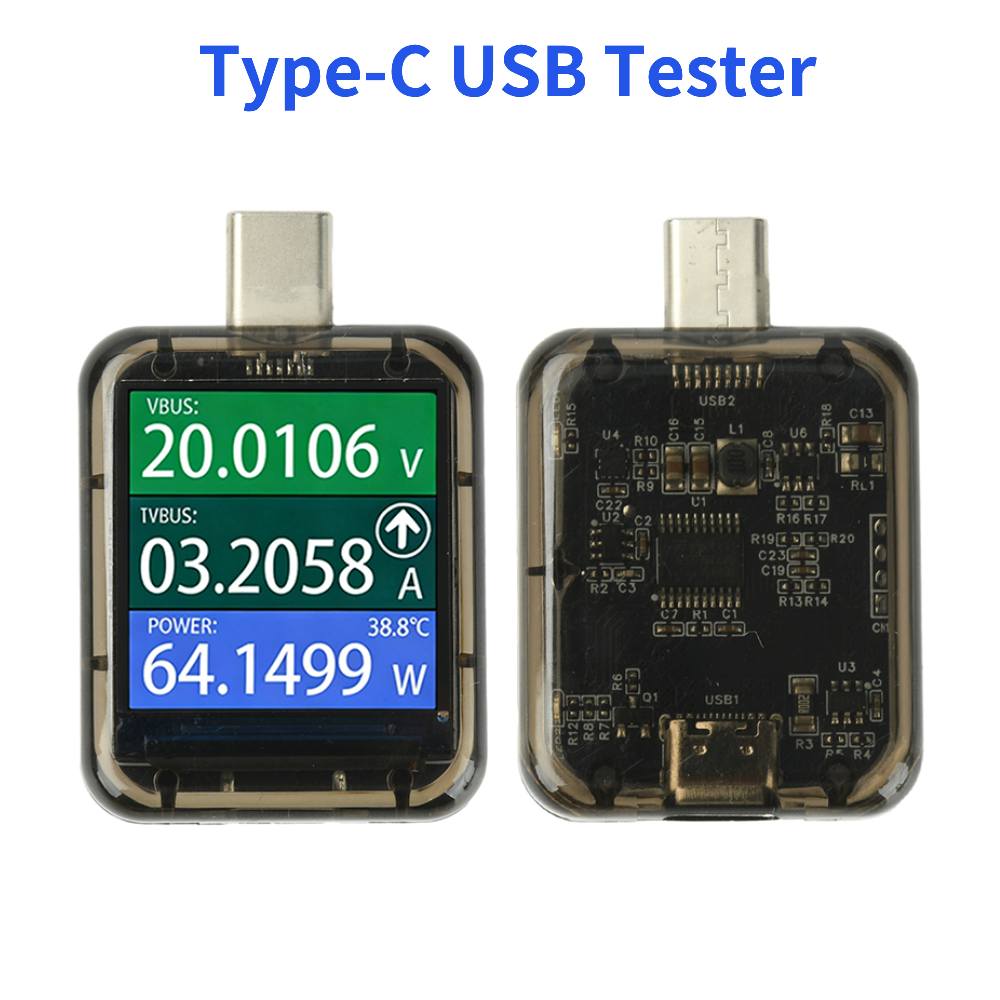 Type-C Multifunctional Tester  - Logic Analyzer Usb reseña y precio