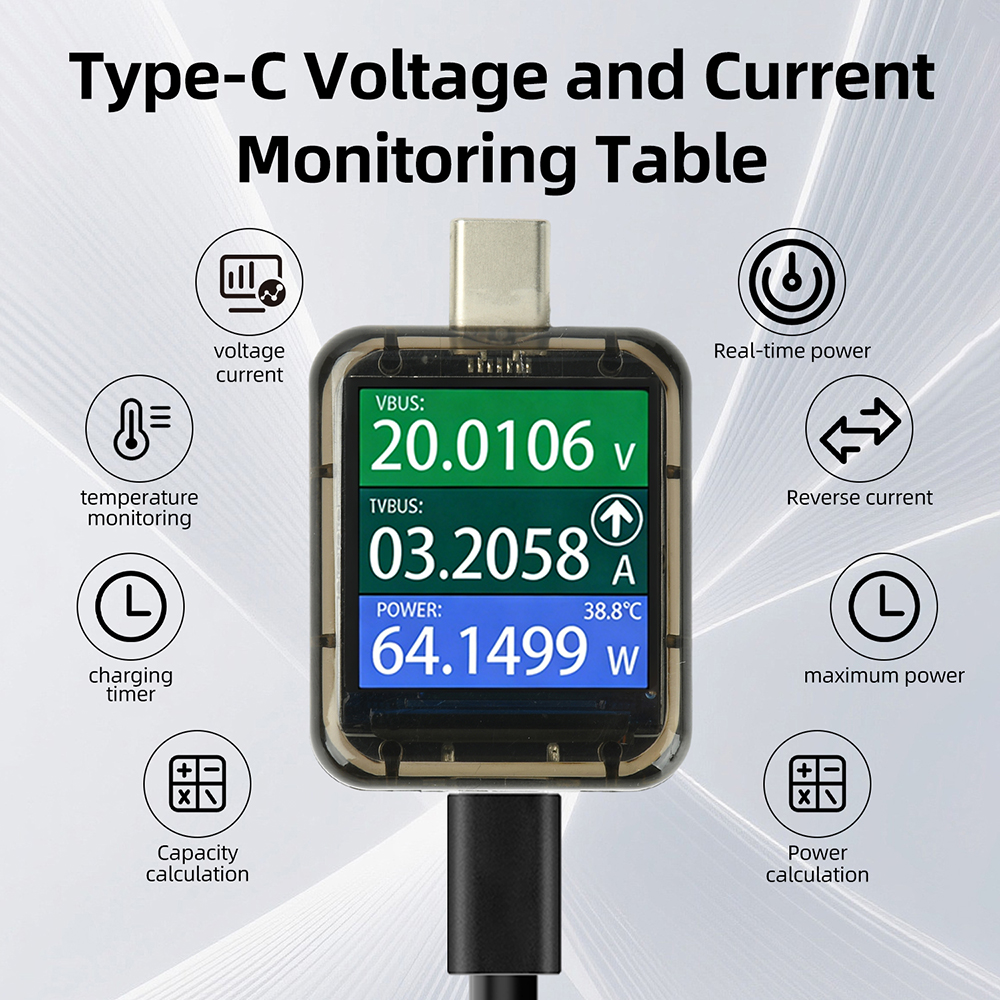 Type-C Multifunctional Tester  - Logic Analyzer Usb reseña y precio