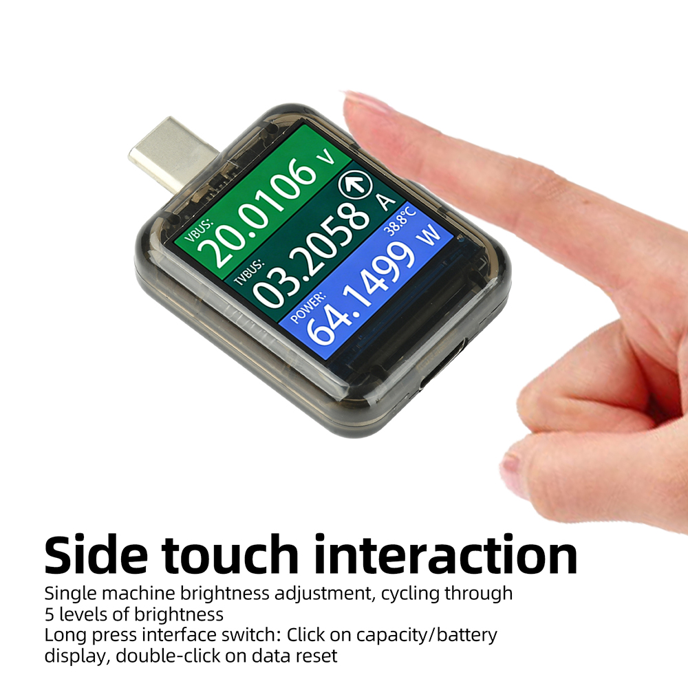 Type-C Multifunctional Tester  - Logic Analyzer Usb reseña y precio